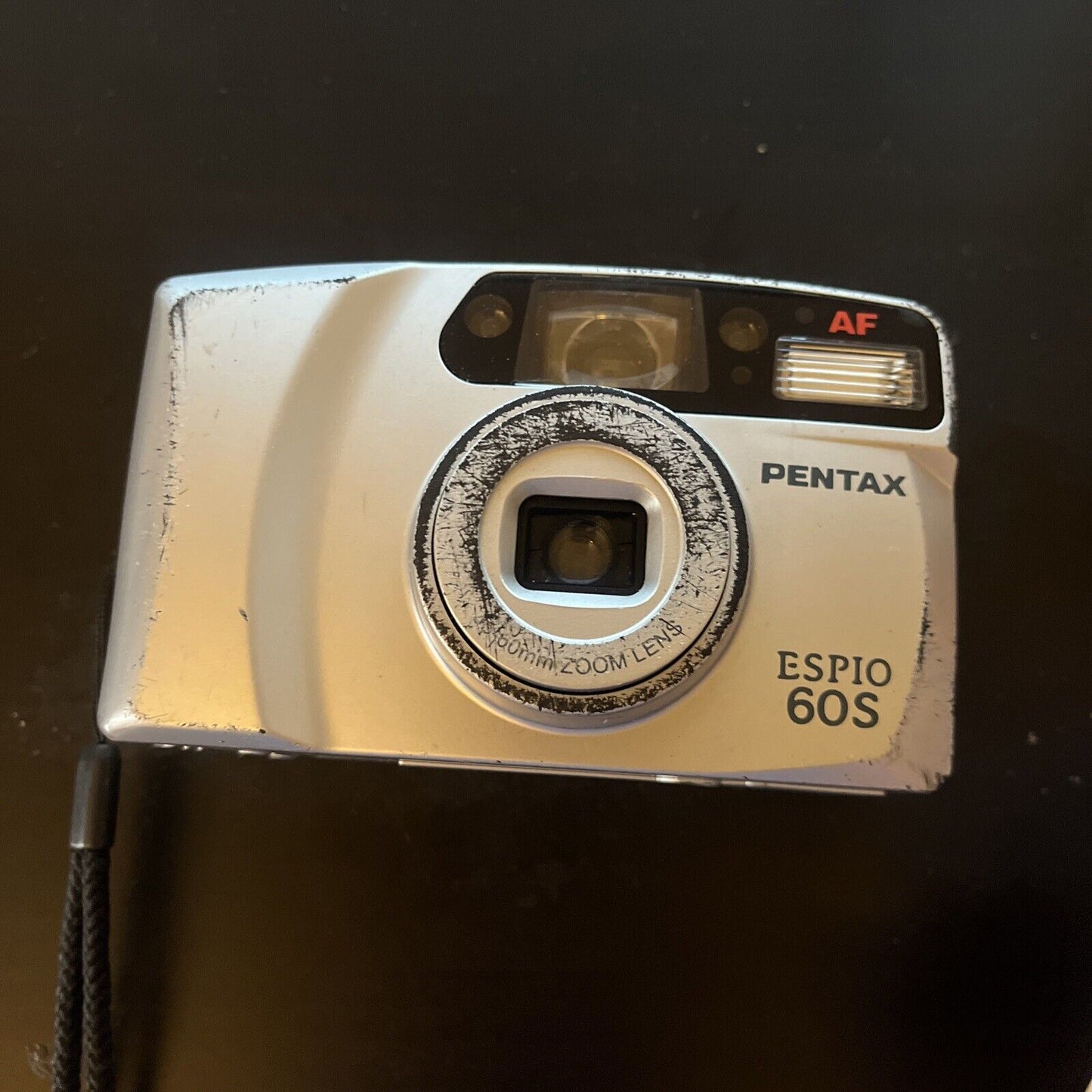 Pentax Espio 60S Film Camera *For Parts Or Repair*