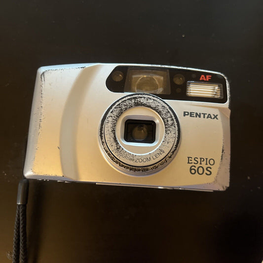 Pentax Espio 60S Film Camera *For Parts Or Repair*