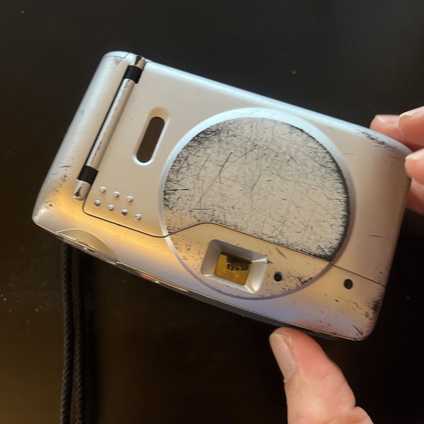 Pentax Espio 60S Film Camera *For Parts Or Repair*