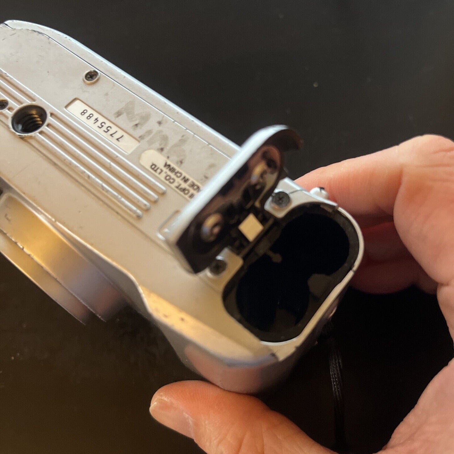 Pentax Espio 60S Film Camera *For Parts Or Repair*