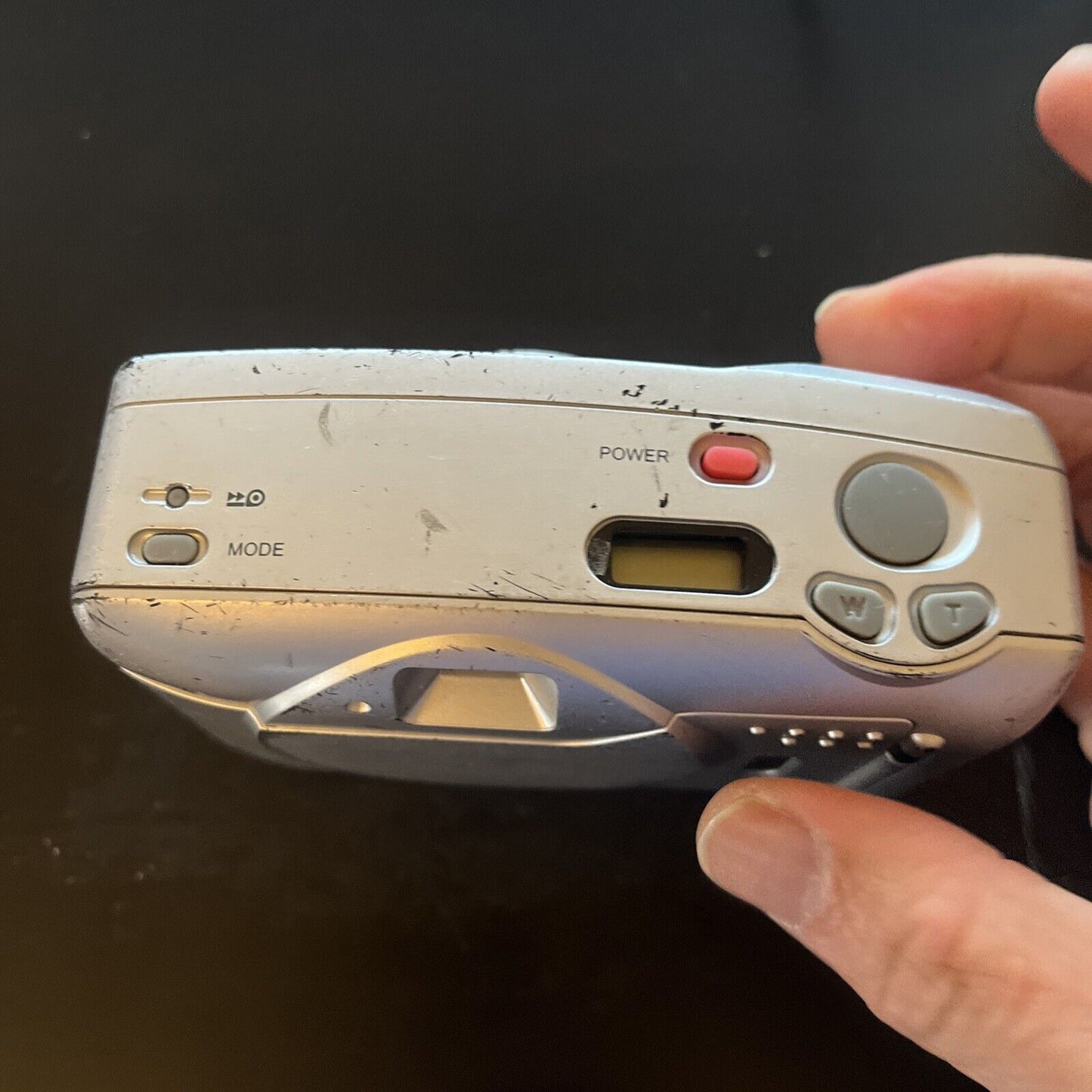 Pentax Espio 60S Film Camera *For Parts Or Repair*