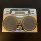 Ando Portable Tape Cassette & Voice Recorder AM/FM Radio RC7-874D