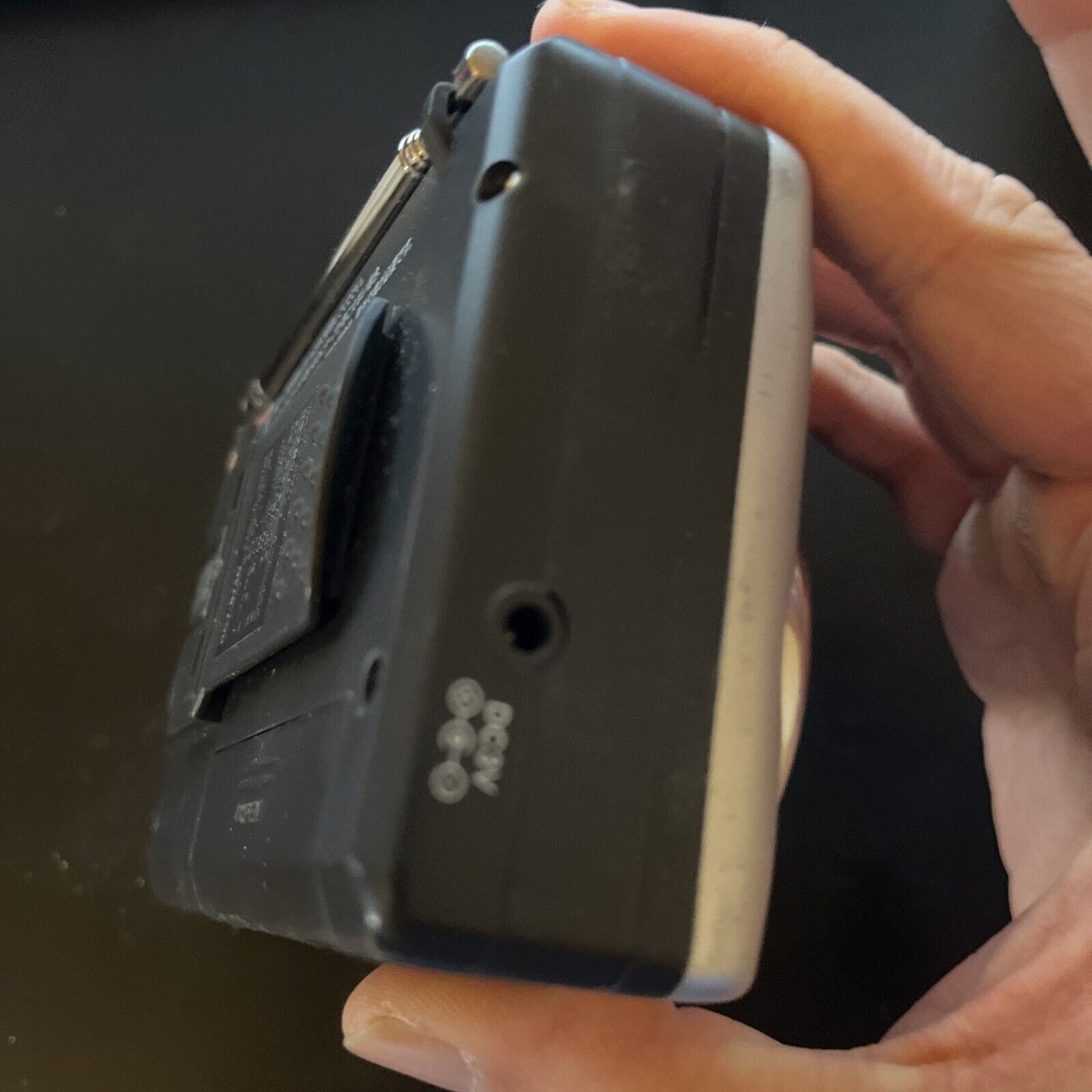 Ando Portable Tape Cassette & Voice Recorder AM/FM Radio RC7-874D