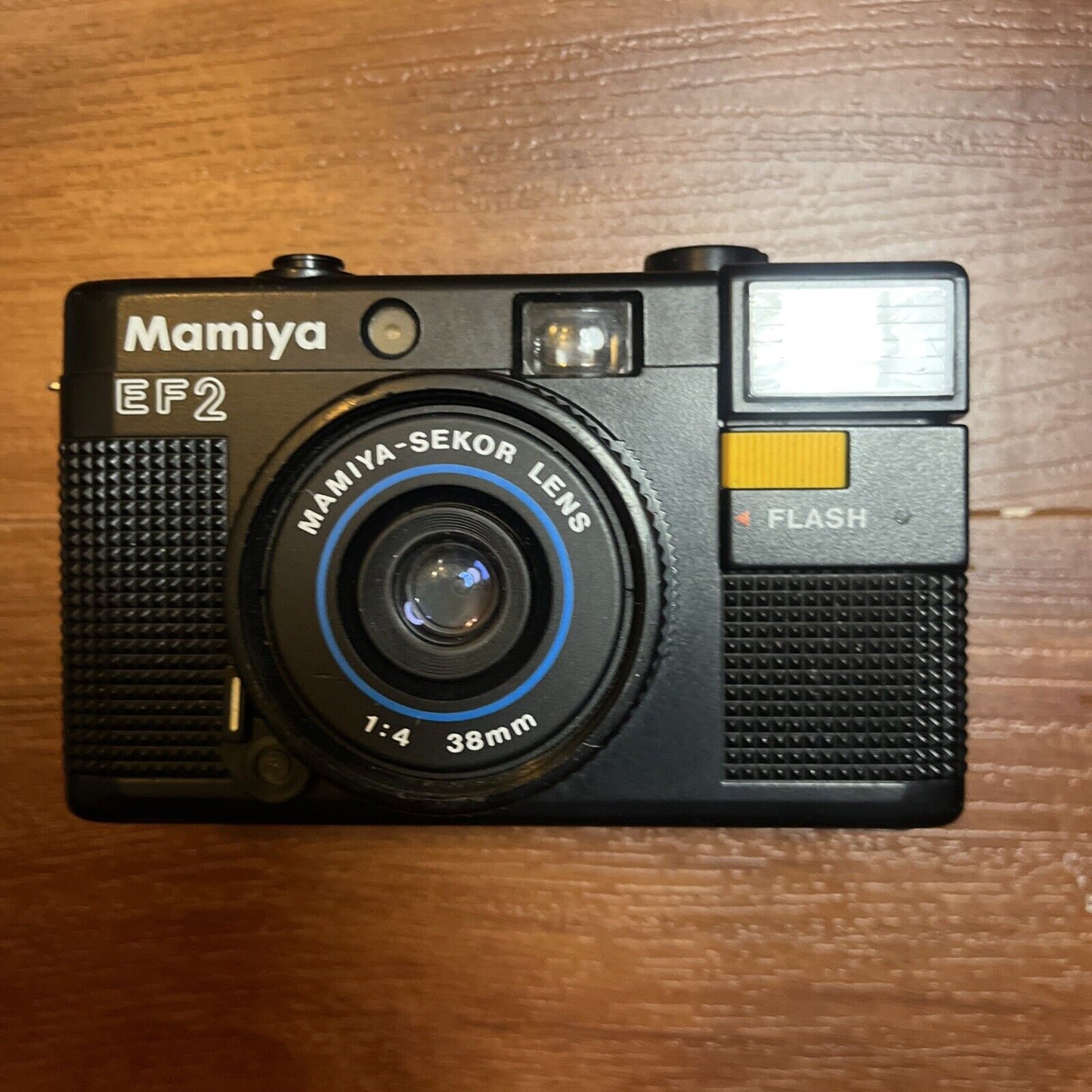 Mamiya EF2 Film Camera Made In Japan 35mm Black