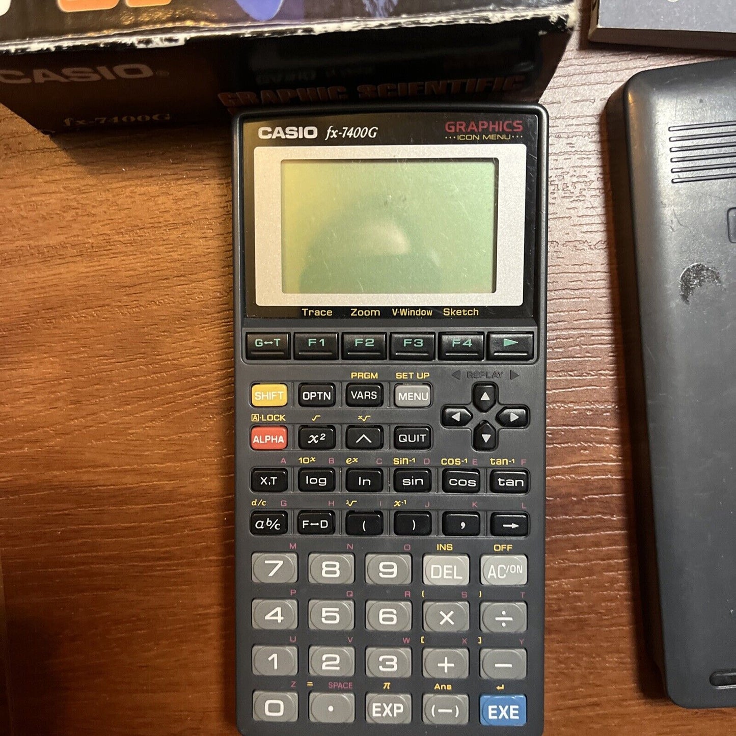 Casio Fx-7400G Graphic Scientific Calculator *Not Working - For Parts Or Repair*