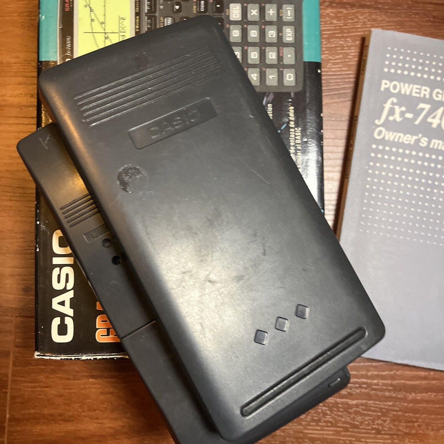 Casio Fx-7400G Graphic Scientific Calculator *Not Working - For Parts Or Repair*