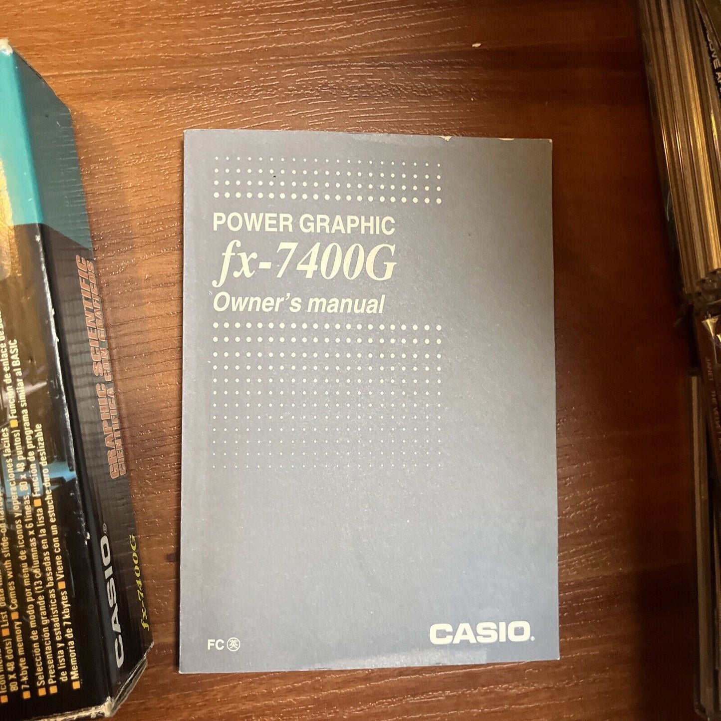 Casio Fx-7400G Graphic Scientific Calculator *Not Working - For Parts Or Repair*