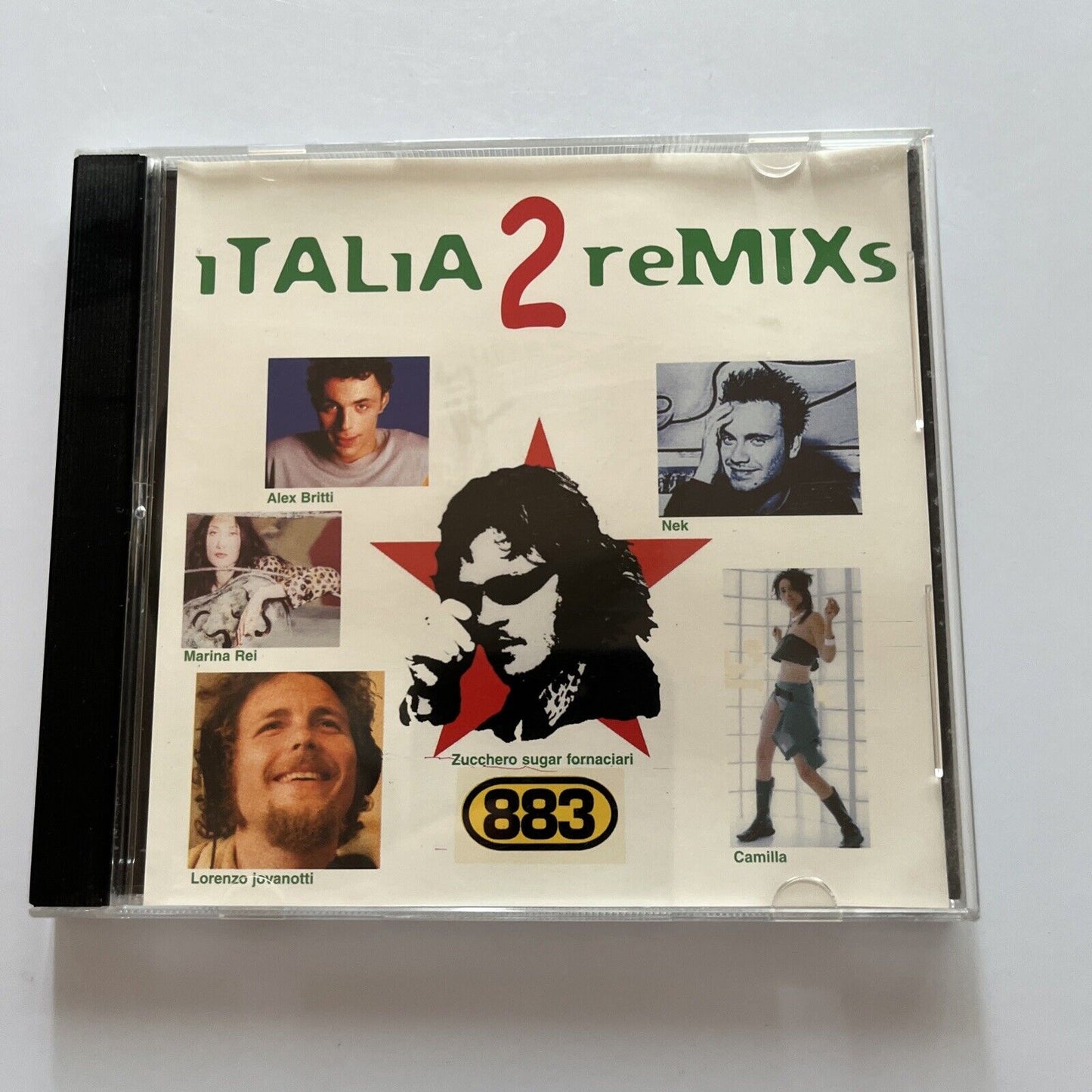 Italia 2 Remixs (CD)