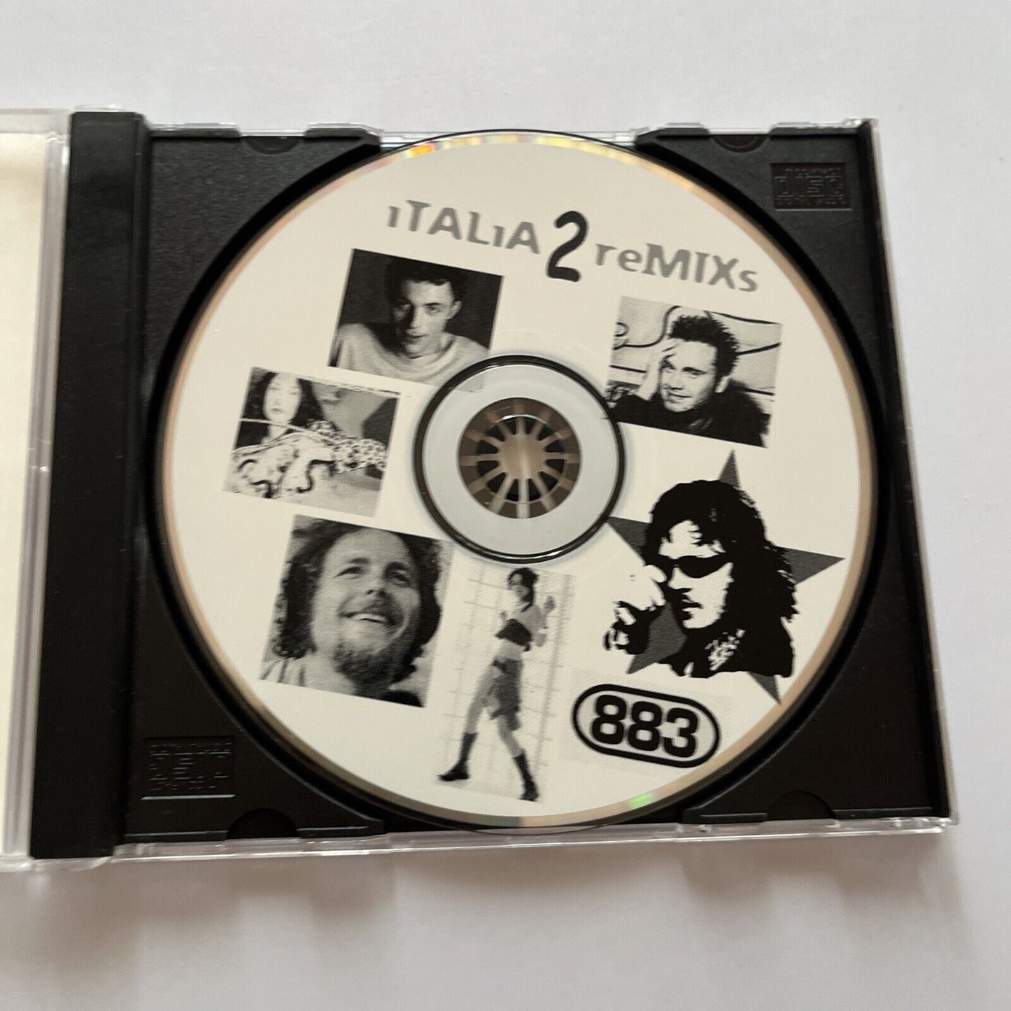 Italia 2 Remixs (CD)