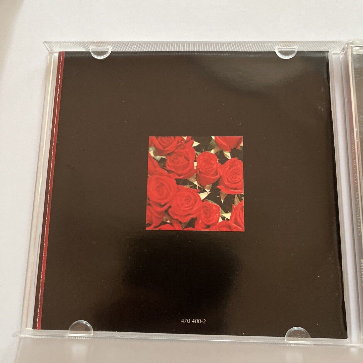 Andrea Bocelli Sentimento Special Edition (CD, 2002) Retro Unit