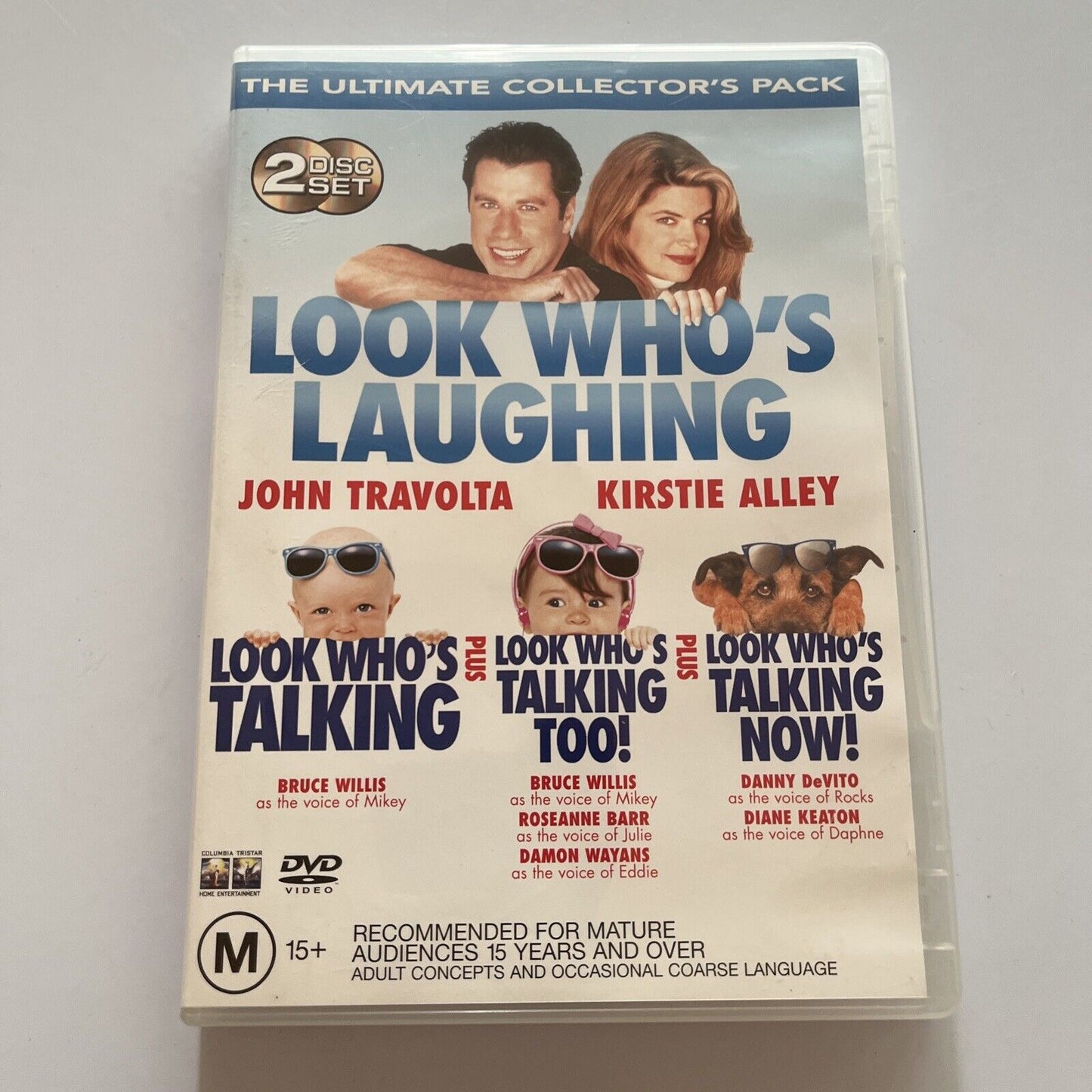 Look Who's Talking - The Ultimate Collector's Edition (DVD, 1989) Region 4