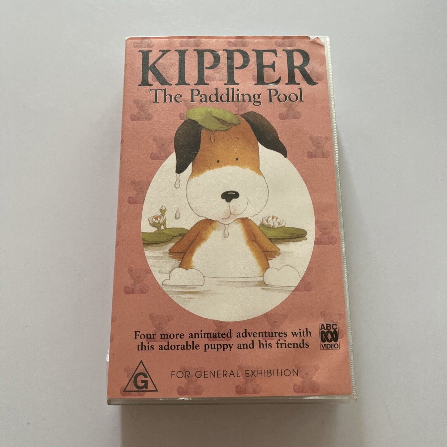 Kipper - The Paddling Pool (VHS, 1997) PAL