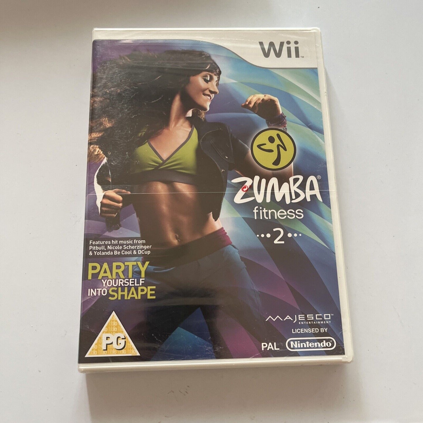 *New Sealed* Zumba Fitness 2 Nintendo Wii Game PAL