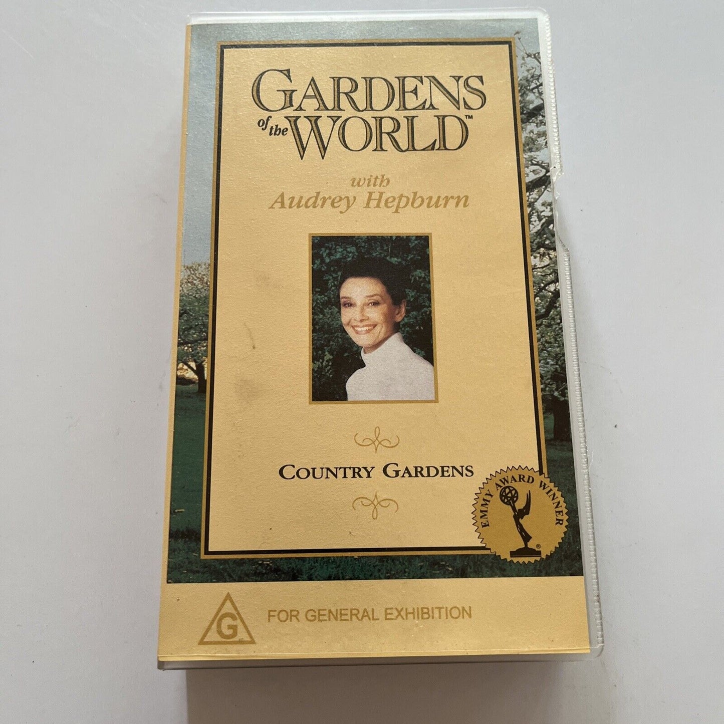 Gardens Of The World With Audrey Hepburn (VHS, 1993) PAL