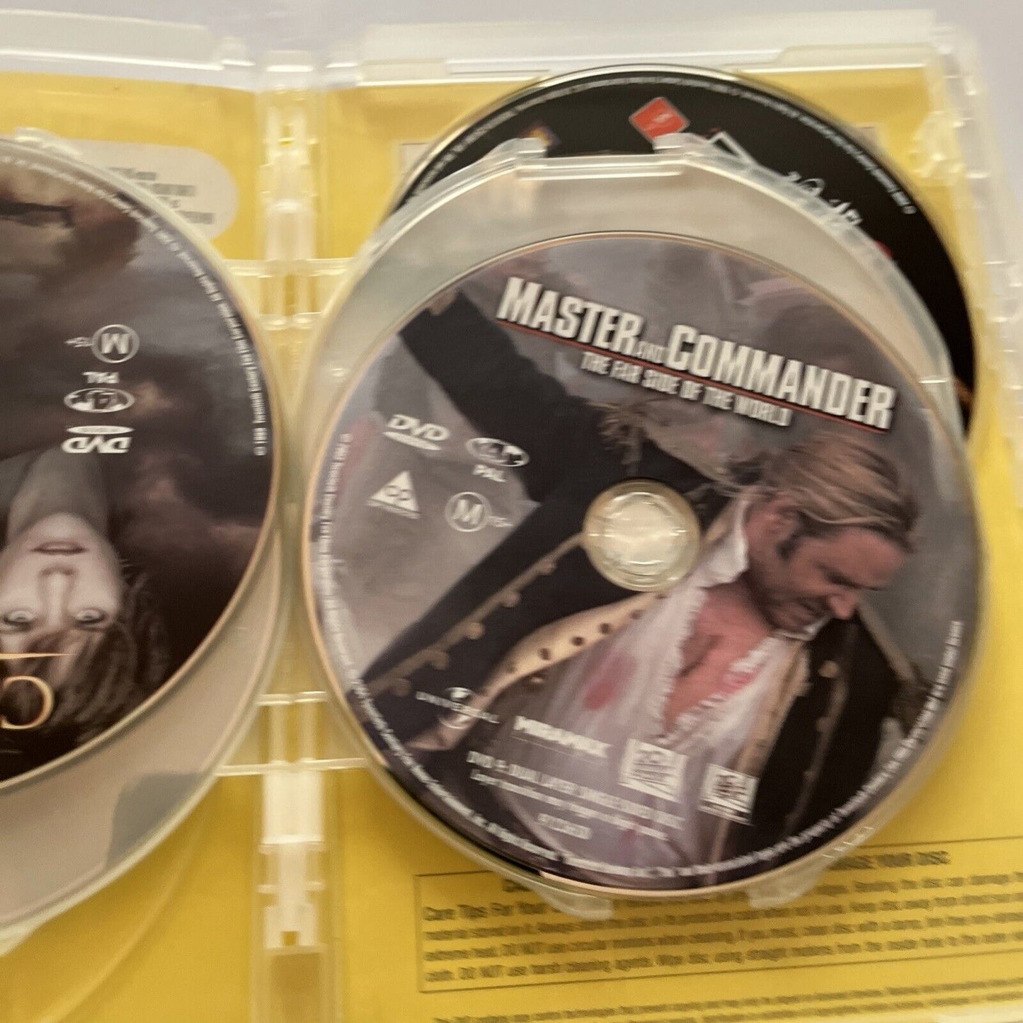 Master And Commander / The Beach / Courage Under Fire / Deception / The Edge DVD