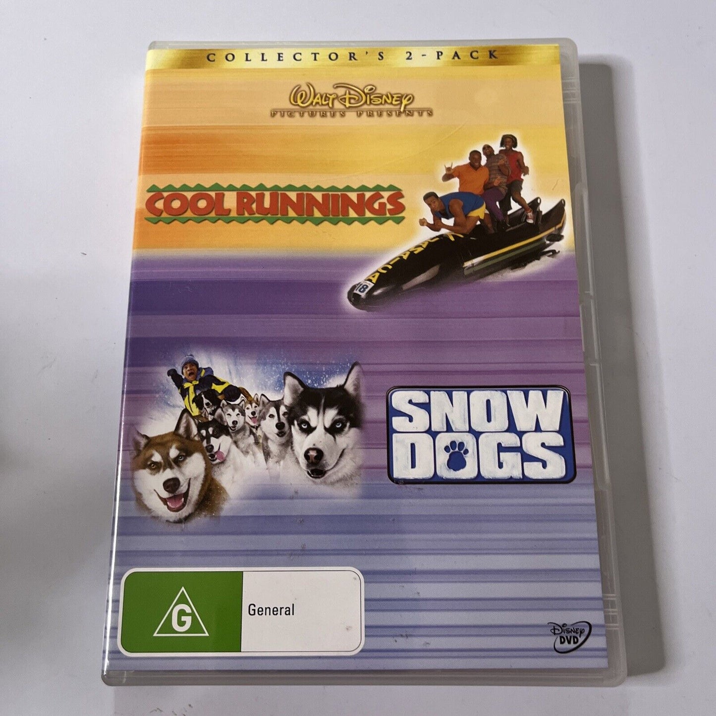 Cool Runnings / Snow Dogs (DVD, 1993, 2-Disc) Region 4