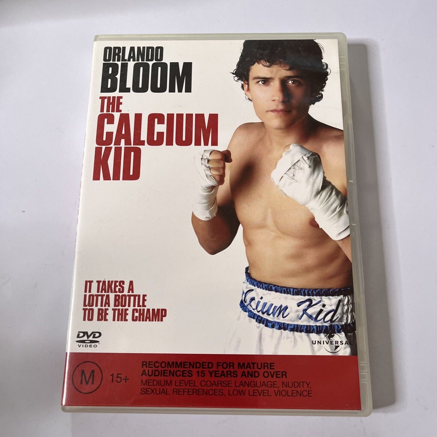 The Calcium Kid (DVD, 2004) Orlando Bloom, Billie Piper Region 4 &2