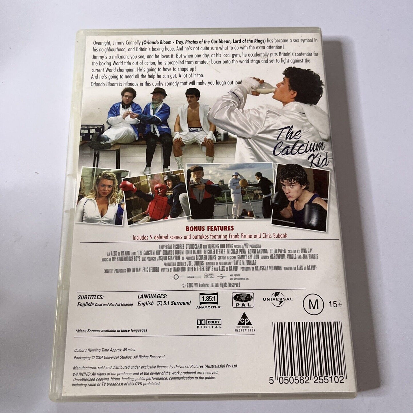 The Calcium Kid (DVD, 2004) Orlando Bloom, Billie Piper Region 4 &2