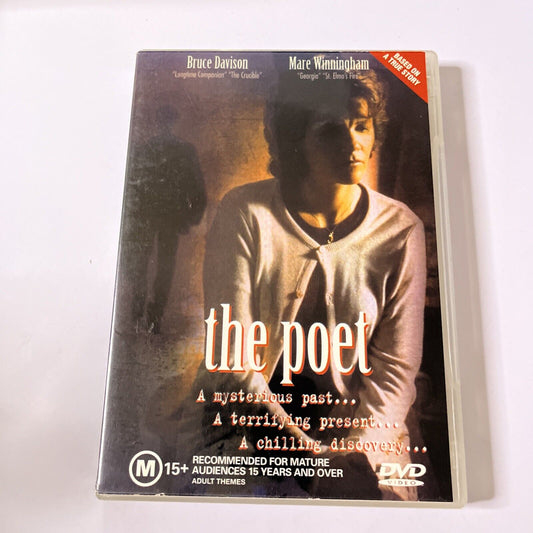The Poet (DVD, 1998) Bruce Davison, Mare Winningham All Regions