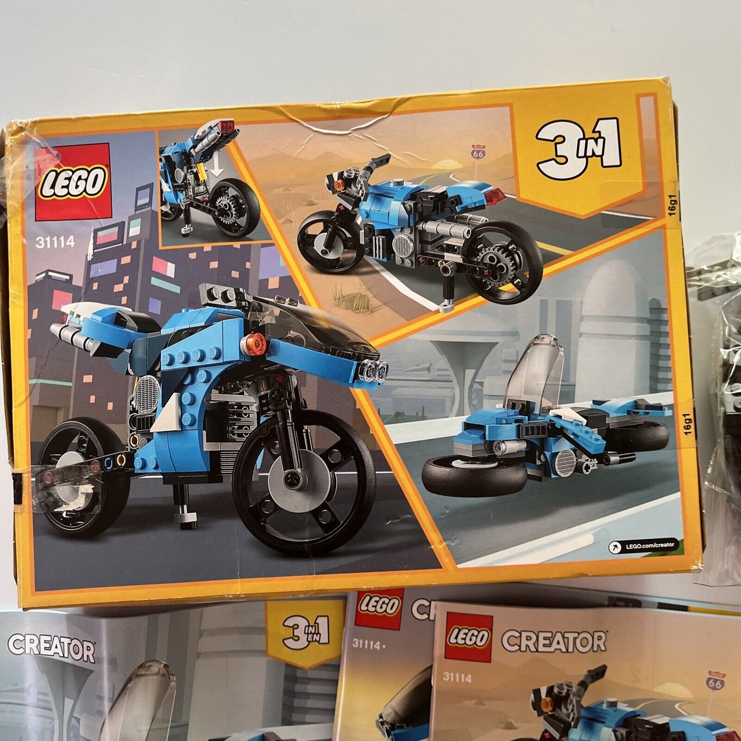 LEGO CREATOR: Superbike (31114)