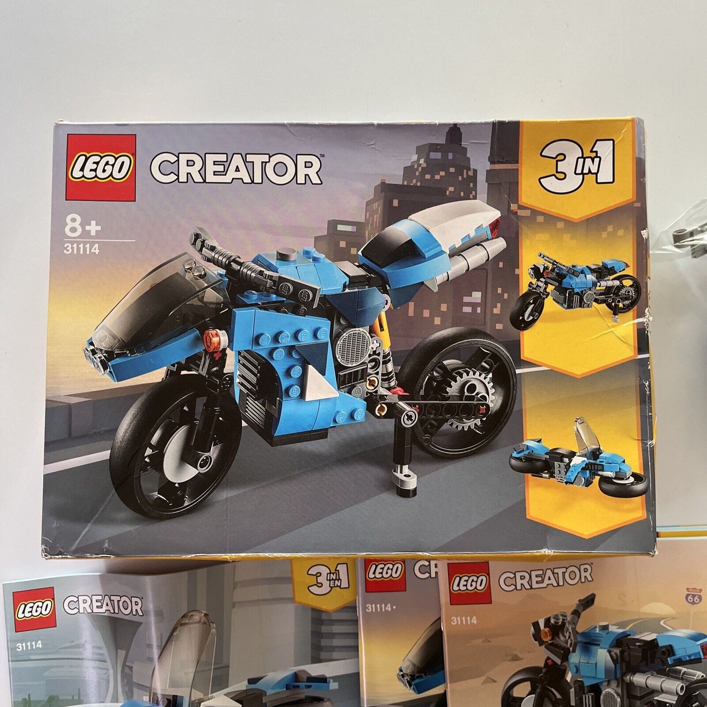 LEGO CREATOR: Superbike (31114)