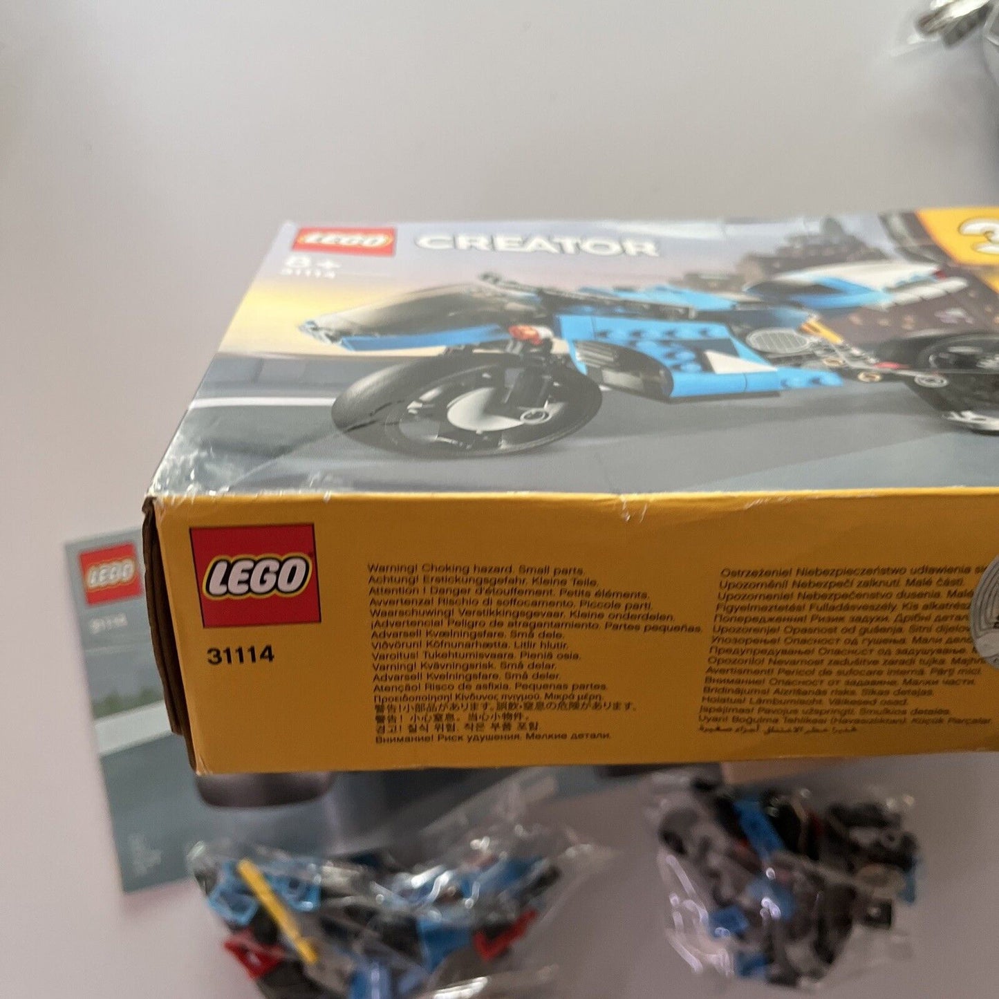 LEGO CREATOR: Superbike (31114)