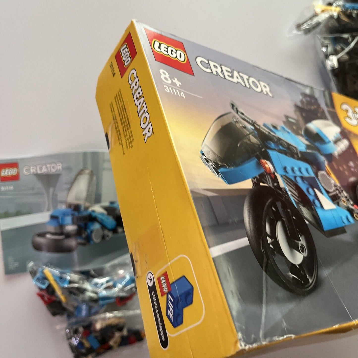 LEGO CREATOR: Superbike (31114)