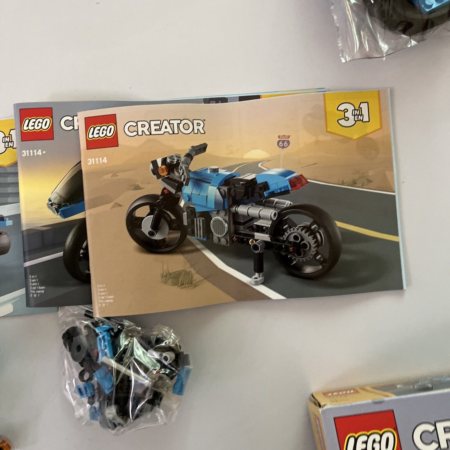 LEGO CREATOR: Superbike (31114)