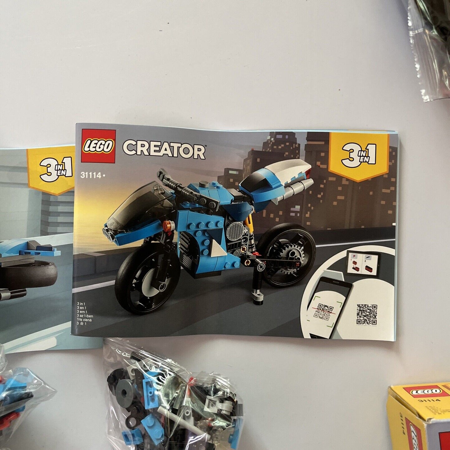 LEGO CREATOR: Superbike (31114)