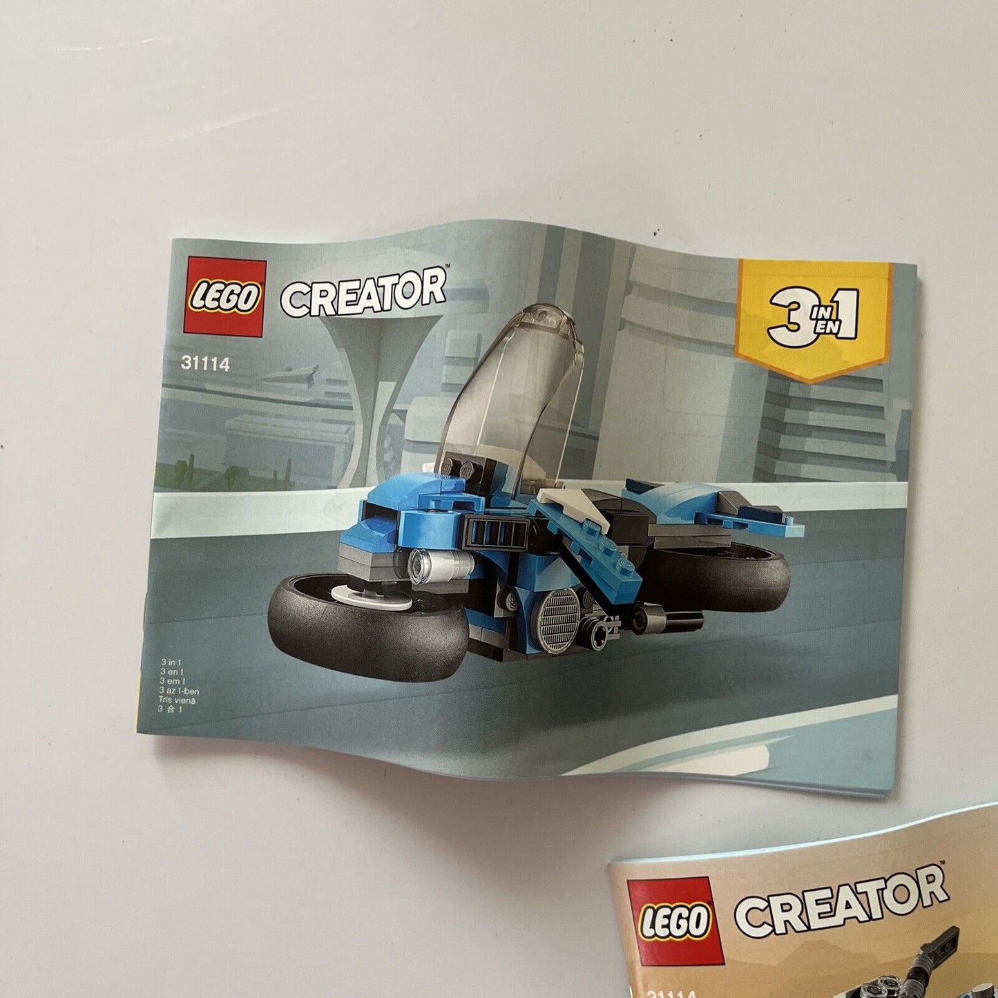 LEGO CREATOR: Superbike (31114)