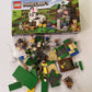 Lego Minecraft The Rabbit Ranch 21181 *Missing Pieces & Manual*