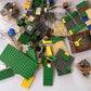Lego Minecraft The Rabbit Ranch 21181 *Missing Pieces & Manual*