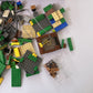 Lego Minecraft The Rabbit Ranch 21181 *Missing Pieces & Manual*