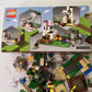 Lego Minecraft The Rabbit Ranch 21181 *Missing Pieces & Manual*