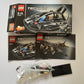 LEGO TECHNIC: Hovercraft (42002) *Box & Manual Only - No Lego Pieces*