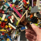 Lego 2.2kg Bulk Lot Friends, Bricks And Other Pieces