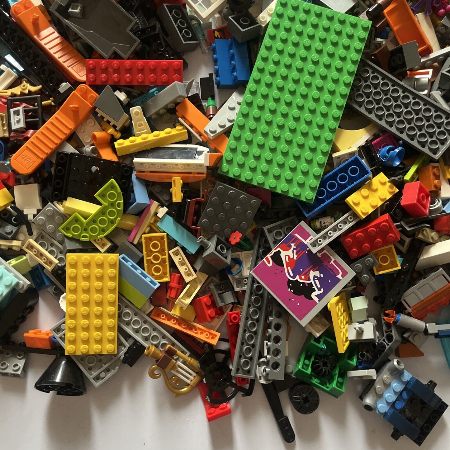 Lego 1.7kg Bulk Lot Friends Bricks
