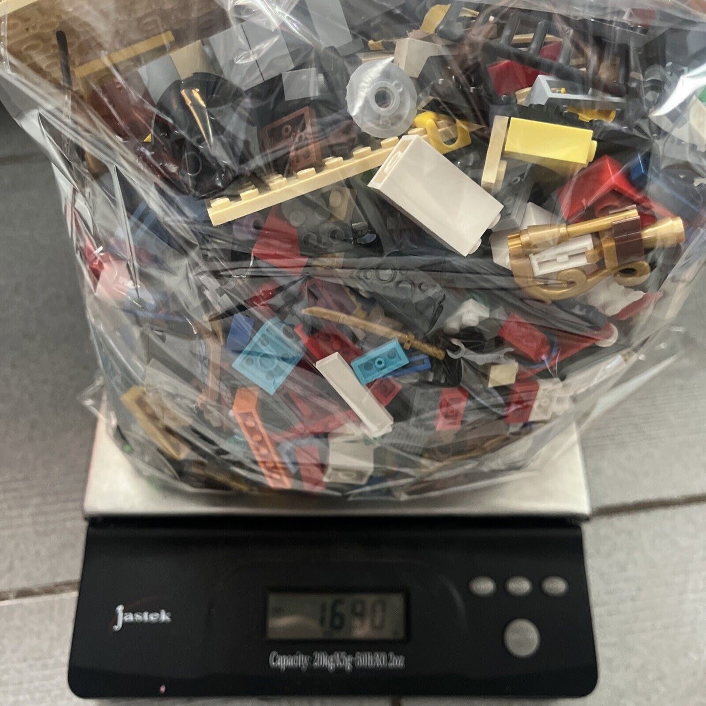 Lego 1.7kg Bulk Lot Friends Bricks