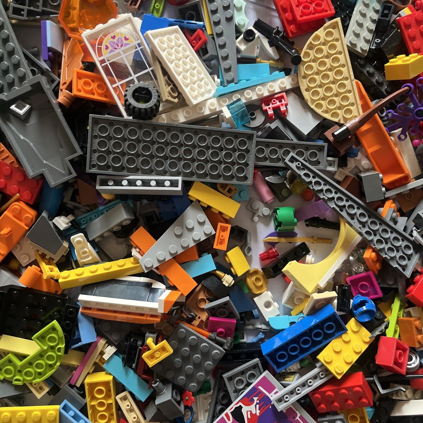 Lego 1.7kg Bulk Lot Friends Bricks