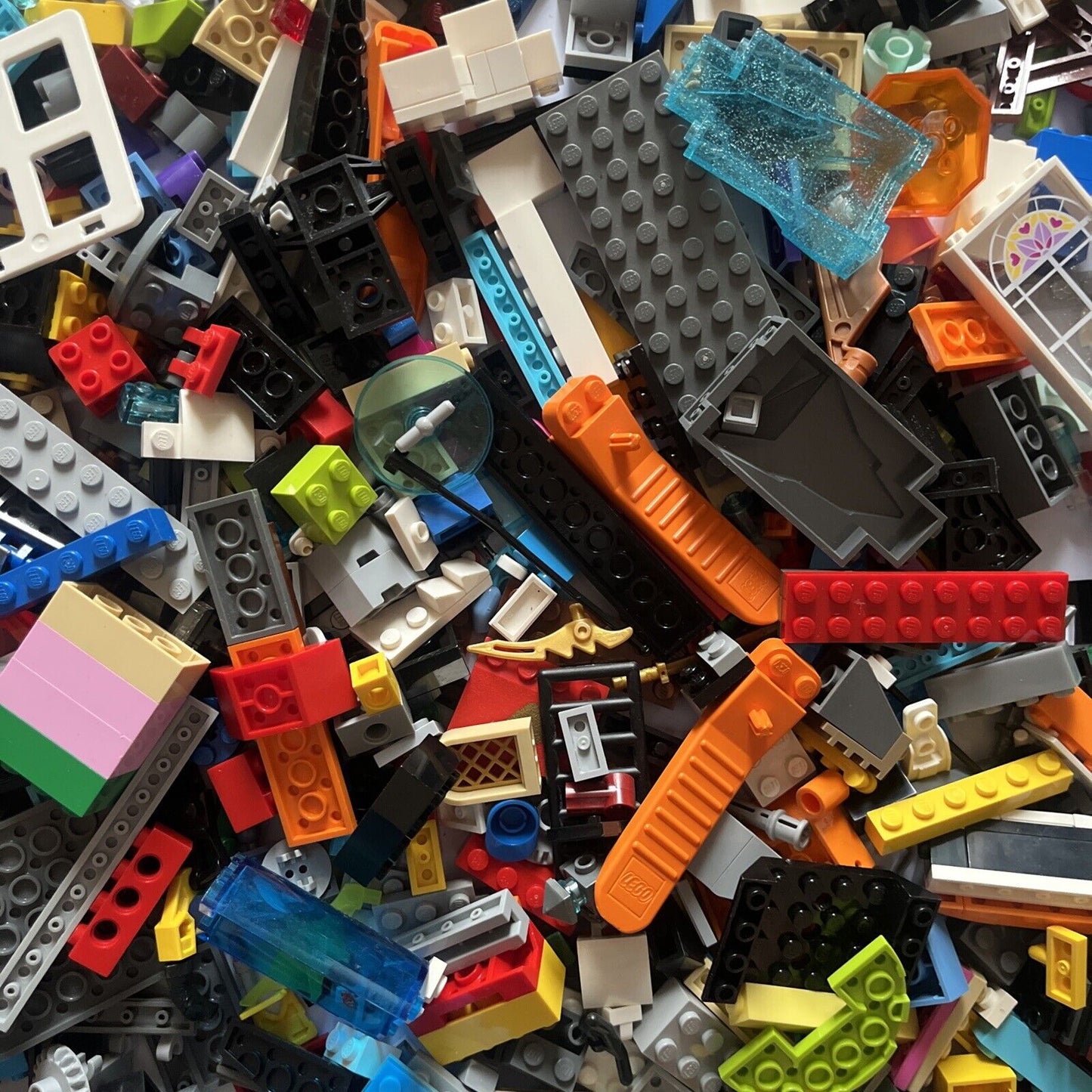 Lego 1.7kg Bulk Lot Friends Bricks