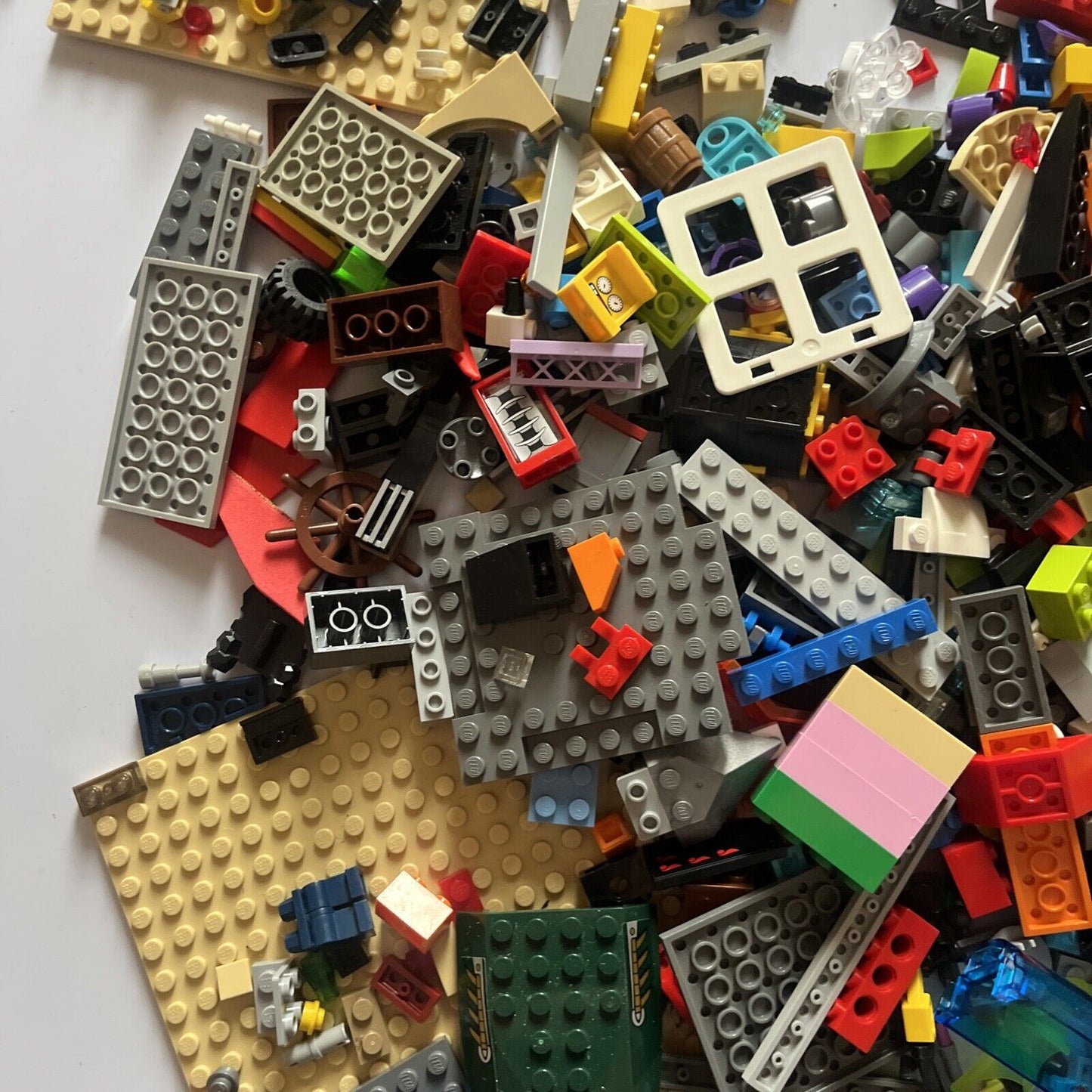 Lego 1.7kg Bulk Lot Friends Bricks