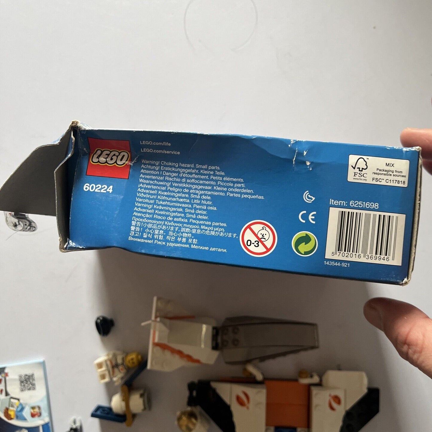 LEGO CITY: Satellite Service Mission (60224)