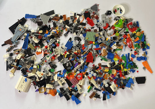 Lego 820g Bulk Set Various Bricks Pieces