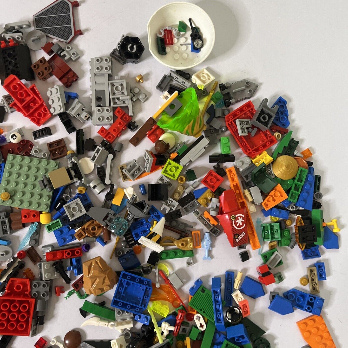 Lego 820g Bulk Set Various Bricks Pieces