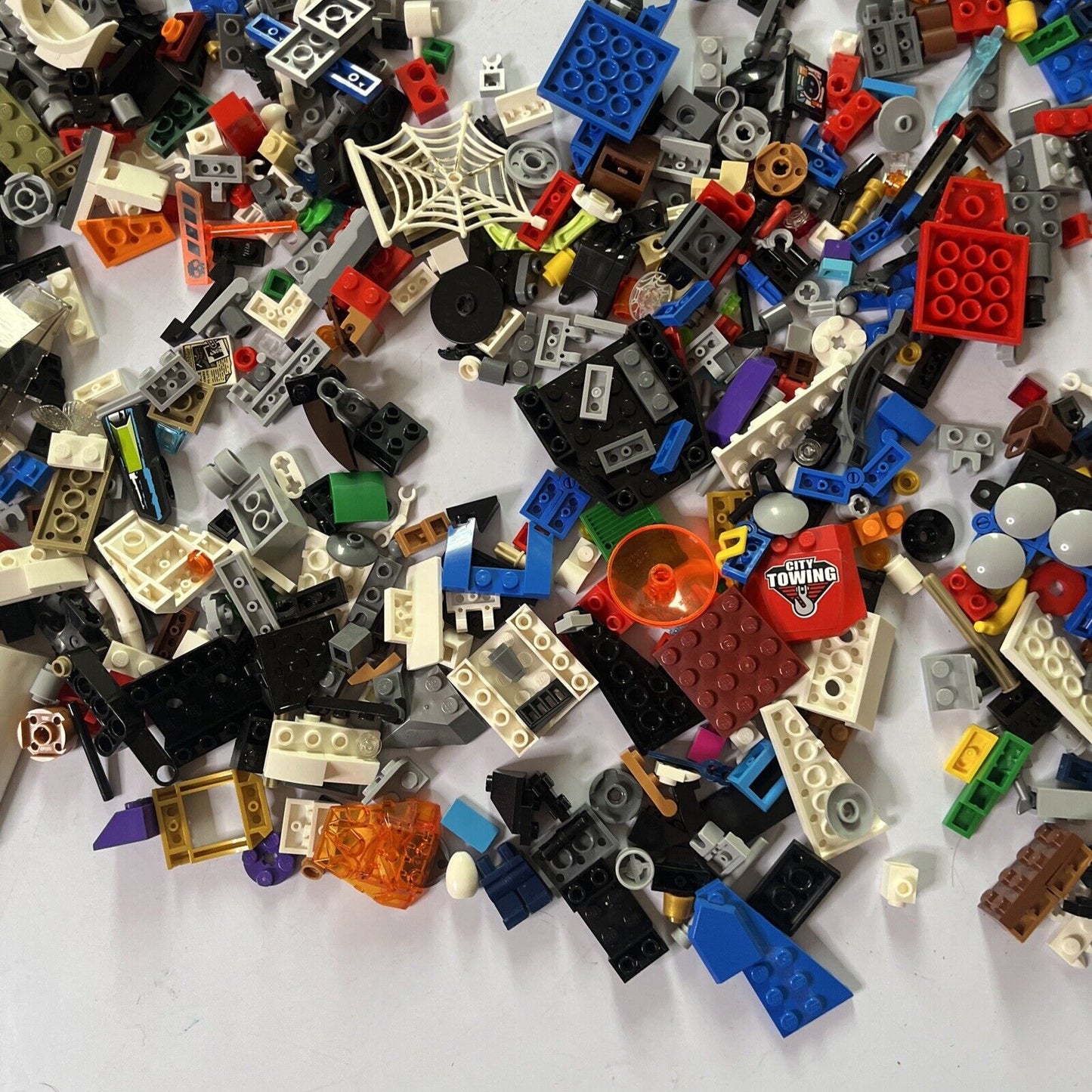 Lego 820g Bulk Set Various Bricks Pieces