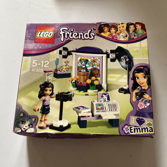 Lego Emma's Photo Studio Set 41305