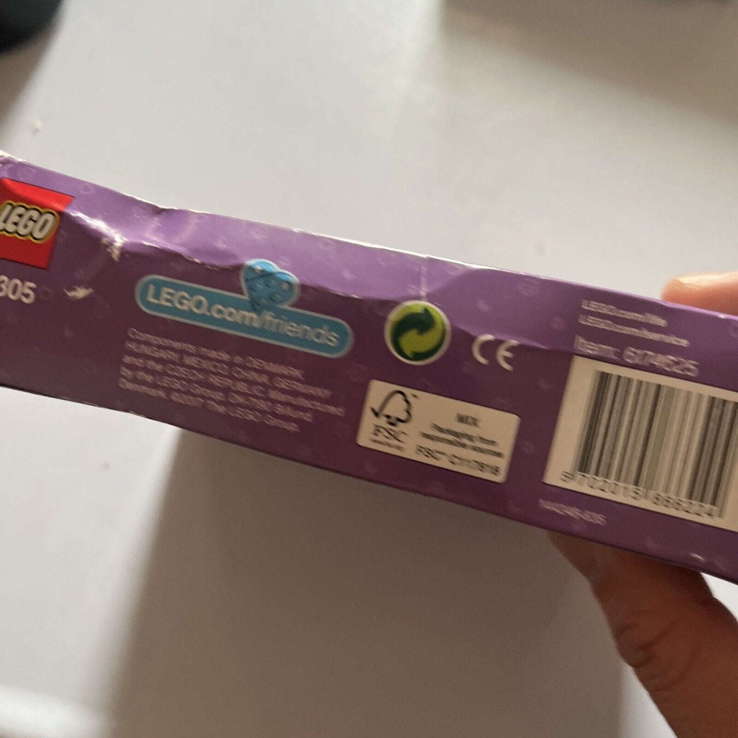 Lego Emma's Photo Studio Set 41305