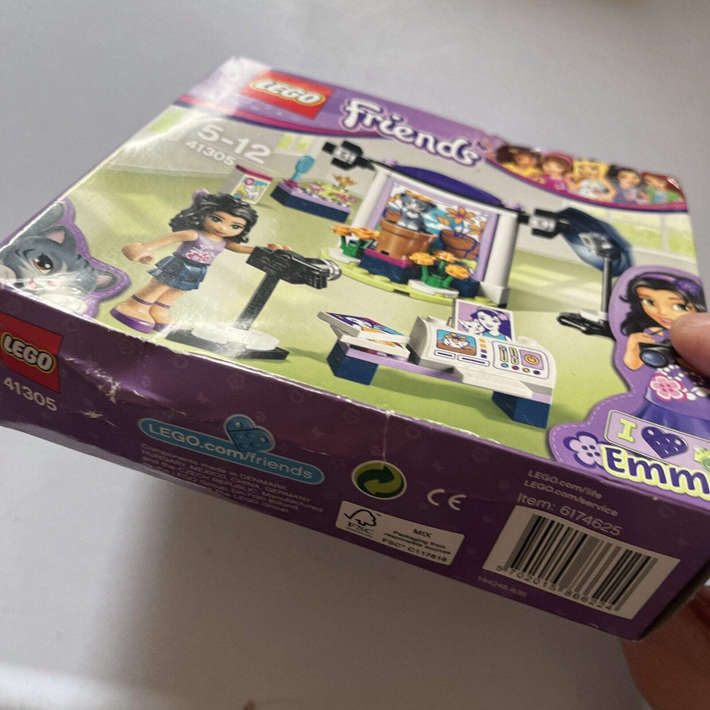 Lego Emma's Photo Studio Set 41305