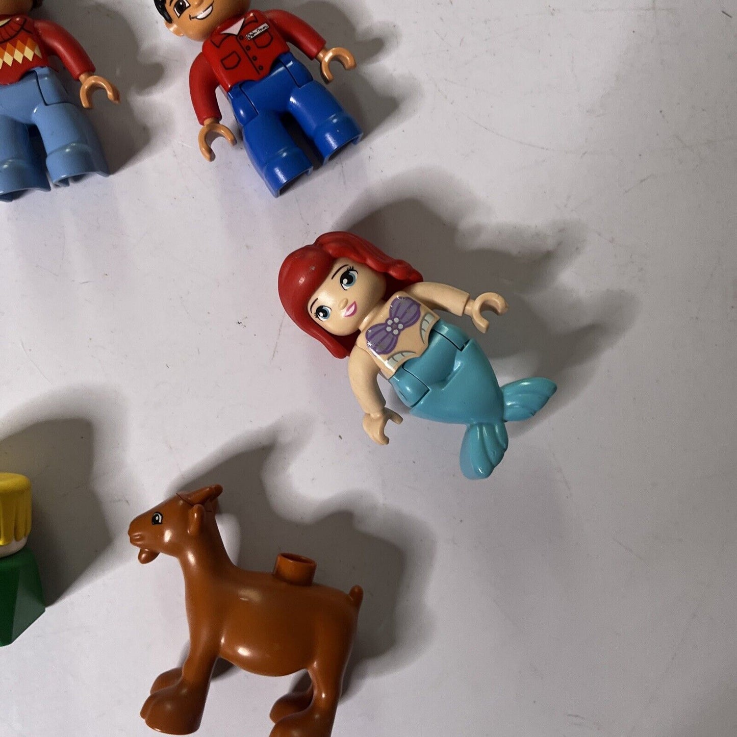 Lego Duplo 16x Characters Mimi Mouse, Ariel Mermaid, Goat, Pony, Penguin