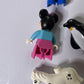 Lego Duplo 16x Characters Mimi Mouse, Ariel Mermaid, Goat, Pony, Penguin